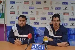 García Valiente: “Tenemos muchas ganas de jugar en casa y vamos a dejarnos los cuernos”