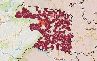 Municipios en riesgo este miércoles