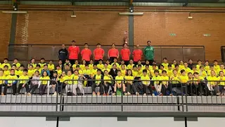 Imagen de archivo del Campamento Urbano del Balonmano Zamora