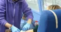 Donación de sangre. Archivo