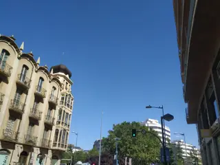 Tiempo con cielos despejados desde Alfonso IX