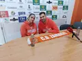 Raúl Pérez, entrenador del CD Zamarat en la previa ante el Al-Qazeres