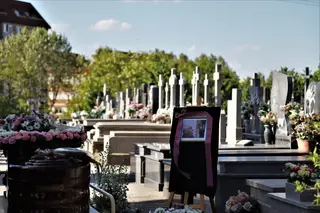 VÍDEO | Versos al cielo en el último adiós a Jesús Hilario Tundidor