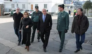 Interior y Diputación mantienen su colaboración para modernizar los cuarteles de la Guardia Civil