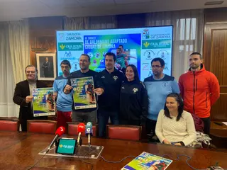 Presentación del torneo de balonmano adaptado