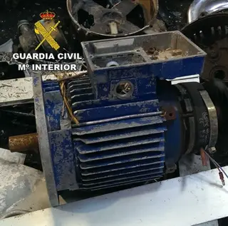 La Guardia Civil detiene a dos personas por dos robos en explotaciones agrícolas de Sanzoles