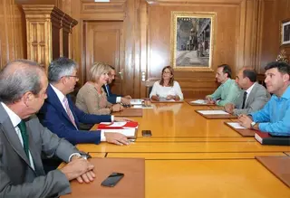 Diputación y Cámara de Comercio colaborarán en apoyo a los emprendedores en el mundo rural