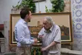 Antonio Pedrero junto a Víctor López