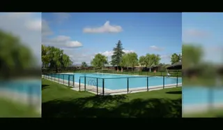 Piscina de Almaraz. Foto Ayuntamietno de Almaraz