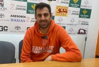 Raúl Pérez en rueda de prensa
