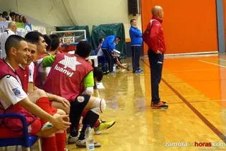 Juanito pide calma pese al buen arranque liguero del Arcebansa Fisiolife