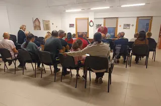 Reunión informativa con los vecinos afectados por las obras de humanización en la travesía de Tagarabuena de Toro