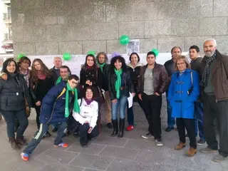 Sindicatos y diferentes organizaciones impulsan una campaña de matriculación en la Escuela Pública