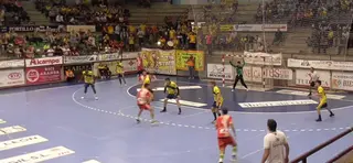 Un instante del encuentro