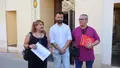 El concejal de Promoción Económica, David Gago junto a la presidenta de TRADECYL, Ana María Vallejo