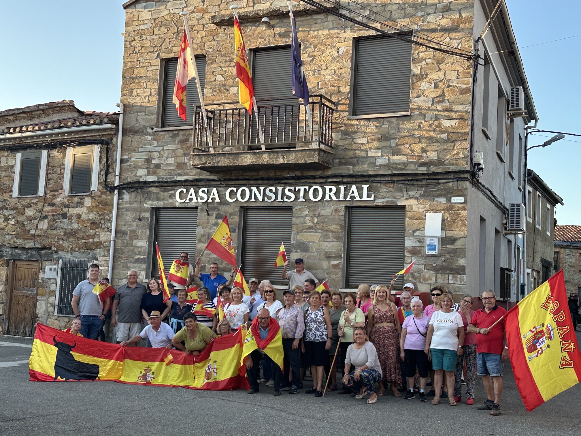 Manifestaci&oacute;n en Mah&iacute;de en apoyo a Ceuta