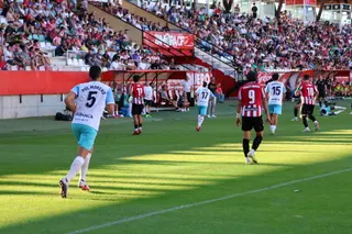 Partido entre el Zamora CF y el CD Lugo