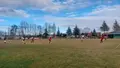 Duelo entre el CD Santa Croya y el Fresno de la Ribera CF la pasada temporada. Archivo