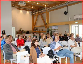 "Press Day" celebrado ayer en Berlín, donde se dio a conocer la oferta turística de Zamora a un grupo de periodistas especializados en turismo