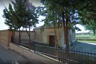 Imagen del cementerio de Villaralbo