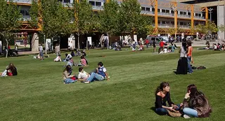 Estudiantes de la USAL. Archivo