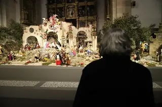 El nuevo belén de la Diputación. Foto: María Lorenzo