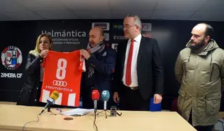 Helmántica apuesta por la continuidad del Zamora CF