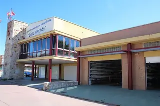 Centro de Piraguismo. Archivo
