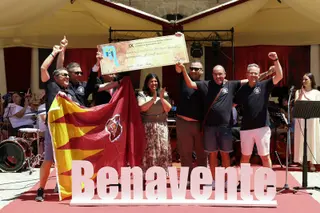 La Banda Sinfónica Municipal de Madridejos, ganadores del certamen