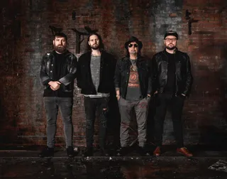 Phil Campbell, junto a su banda | RRSS