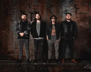 Phil Campbell, junto a su banda | RRSS