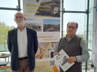 La Federación por el Patrimonio de Castilla y León, presente en la bienal AR&PA