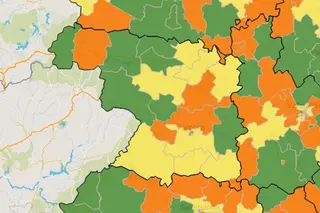 Mapa del coronavirus en Zamora: Una decena de zonas aumentan sus casos este sábado