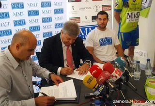 MMT Seguros y el BM Zamora sellan su idílico compromiso