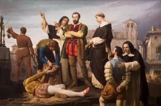 'La Ejecución de los Comuneros'