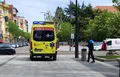 Ambulancia y Policía Municipal. Archivo