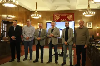Presentación del presupuesto de la Diputación