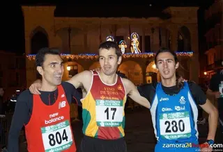 Alejandro González y Alma de las Heras se adjudican la XXXV San Silvestre Zamorana