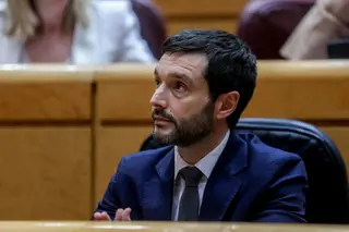 El ministro de Derechos Sociales, Consumo y Agenda 2030, Pablo Bustinduy. EP.