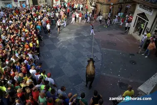 Toro Enmaromado 2019 Fotos: María Lorenzo