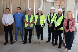 Visita a las obras del Centro Cívico de Zamora este viernes
