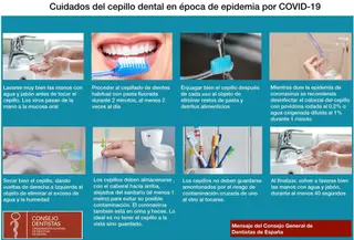 Consejos cepilladoCOVID19