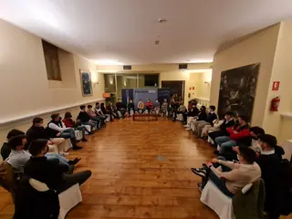 Reunión del PP con jóvenes de la provincia. PP Zamora