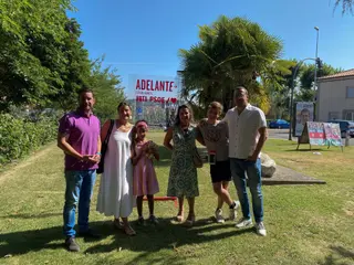 El PSOE lleva la campaña al barrio de Pinilla de Zamora capital