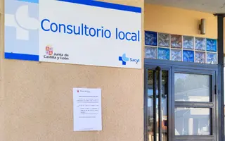 Imagen del Consultorio de un municipio de Zamora.Archivo
