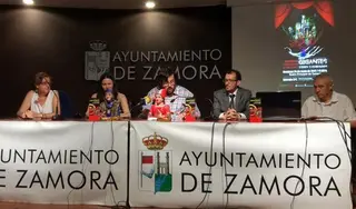 Capitonis Durii y Amics dels Gegants se hermanan en San Pedro