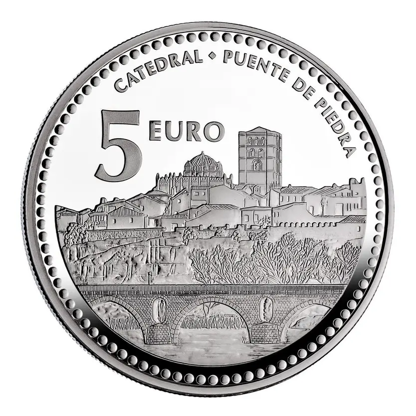 Moneda conmemorativa de Zamora