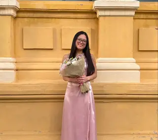 Zhishan He Wu ha conseguido la nota más alta en la selectividad de toda Castilla y León