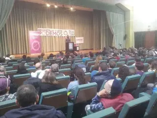 Pablo Fernández: "Apostar por Podemos es hacerlo por uno mismo"