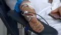 Donante de sangre. Archivo